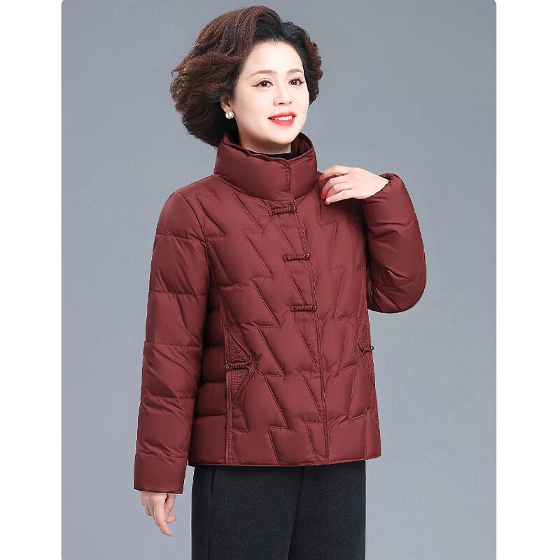 AIXUANMI Women's New Chinese Style Winter Padded Jacket
