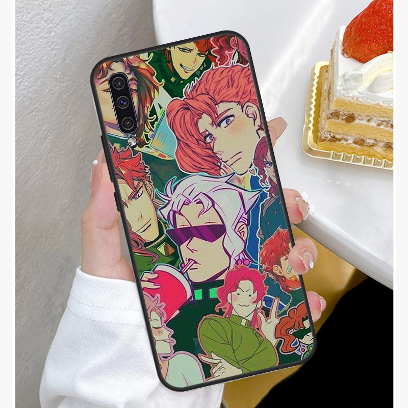 Чехол для телефона Kakyoin Noriaki JoJo для Samsung Galaxy A50 A70 A02S A20S A21S A52S A12 A32 A52 A72 A51 A71 Samsung A10