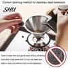 Reusable Coffee Filter 304 Stainless Steel Double Layer Fine Mesh Paperless Strainer Pour Over Dripper Cone Funnel Maker Accessories