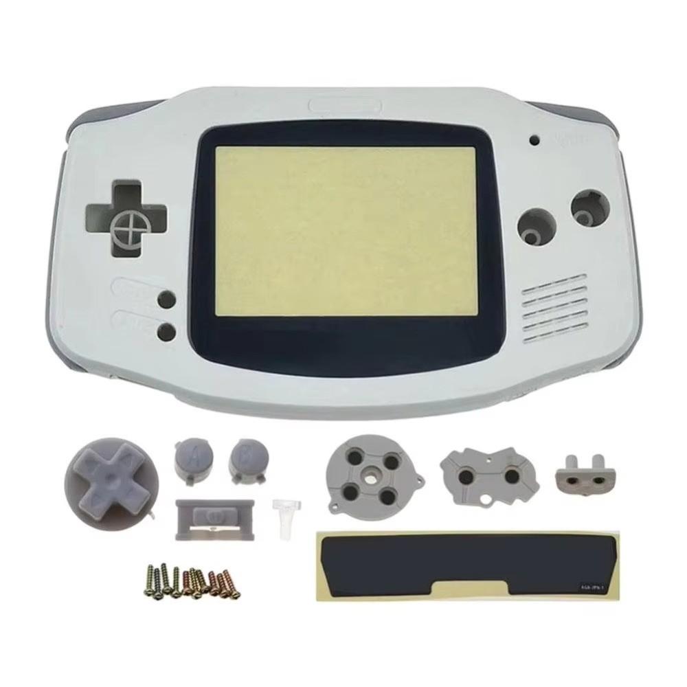 Replacement Protective Case Kit Full Set Full Housing Shell for GBA Game Boy Advance