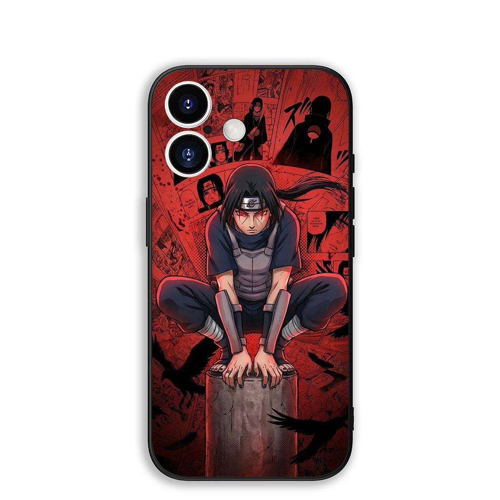 

Cover for Motorola Moto Edge 70 60 Fusion NEO Pro G Stylus G56 G96 G52 G04 G05 Phone Case Uchiha Itachi Sasuke Narutos Motorola Moto G Stylus 5G (2024)