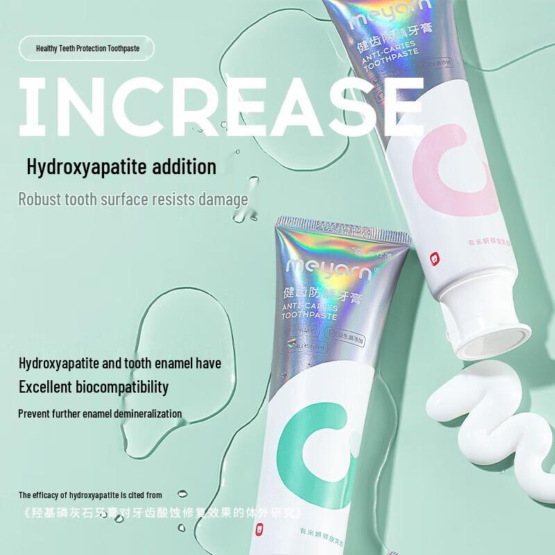 Meyarn Rose Lychee Ice High Fluoride Toothpaste