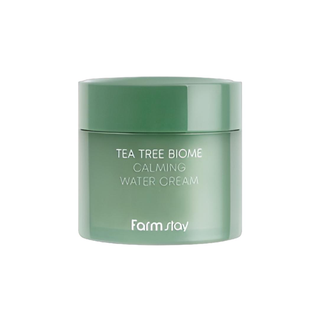 

Farmstay Успокаивающий водный крем Tea Tree Biome 80 мл 80ml X 1PCS