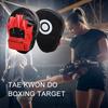 Gebogenes Box-Handziel Verschleißfestes Sanda Trainingsziel Atmungsaktiv 5-Finger-Handziel Sport Trainingsausrüstung