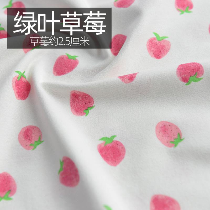 

Ткани Мультяшные милые DIY Материалы для одежды Швейные принадлежности ручной работы Удобные универсальные стеганые ткани для одежды с начесом 140x50cm