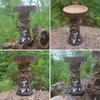Garden Resin Decorations Animal Bird Feeder Hummingbird Outdoor Decorative Ornament Resin Crafts