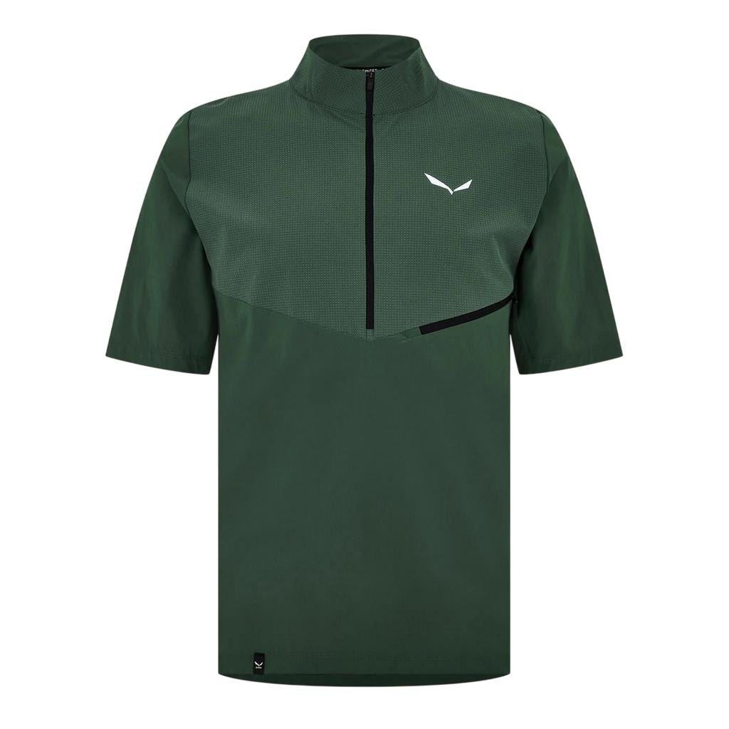 Salewa Mens High-Neck Regular Sports Top