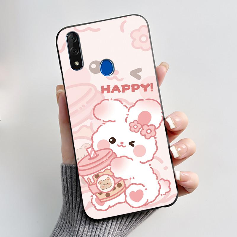 For ZTE Blade V10 2019 Case Aesthetic Luxury Cute Cool Boys Girls Soft Silicone Phone Back Cover For ZTE Blade V10 V 10 Casing