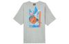 Nike T Shirts Men's Toned Dark Gray Crew Neck Moderate IH9269-063