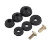 48PCS Plumbing Faucet Seal Washer O-ring Rubber Faucet Washer Assortment with Screws Flat Beveled for Repairing Faucet Leak