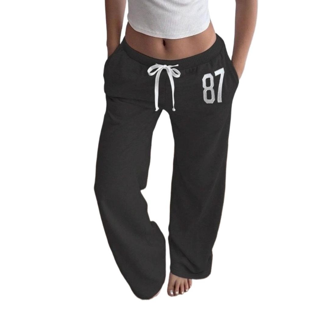 Pantalones Deportivos Sueltos VIONA Pantalones de Chándal Casual Pantalones de Moda Cómodos para Mujer