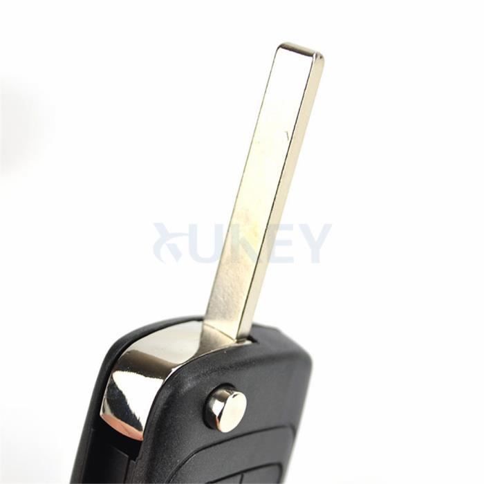 2-button Remote Key Shell For Opel Mokka Corsa D Corsa E Astra J Insignia Meriva Adam Karl Cascada