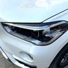 For BMW X1 F48 F49 2015+ ABS Car Front Headlight Eyelids Head Light Lamp Eyebrow Cover Trim Headlight Eyebrow