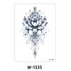 Tattoo Sticker Half Arm Waterproof Long-Lasting Disposable Tattoo Male And Female Flower Arm Tattoo Sticker