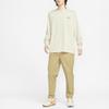 Nike Club Wvn Solid Comfortable Soft Tapered Sports Long Pants Men bottoms Khaki HJ1998297
