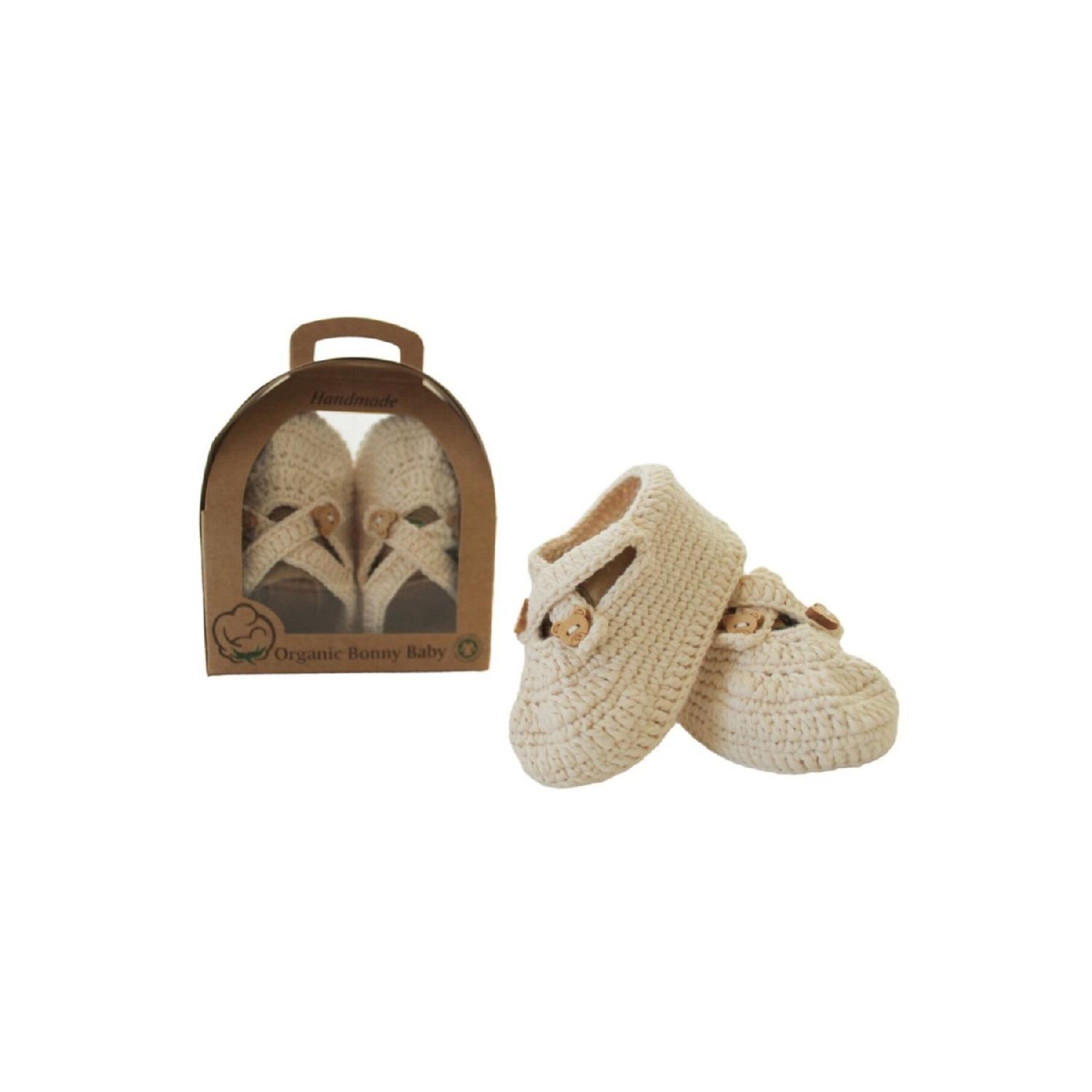 

Органические детские пинетки унисекс, специальный дизайн 0-6 Ay