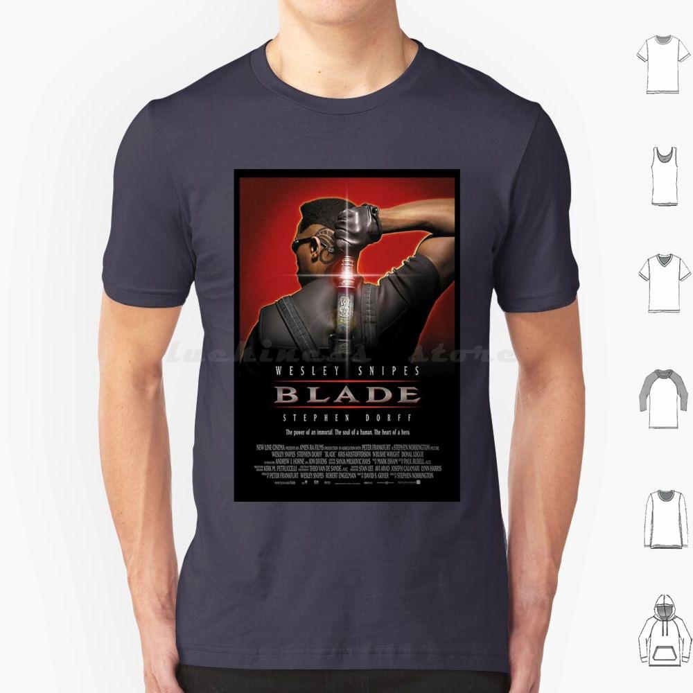 Blade T Shirt 6xl Cotton Cool Tee Film Movie Movies Horror Classic Vintage 1980s 1970s 80s 70s Cinema Old Retro Monster S