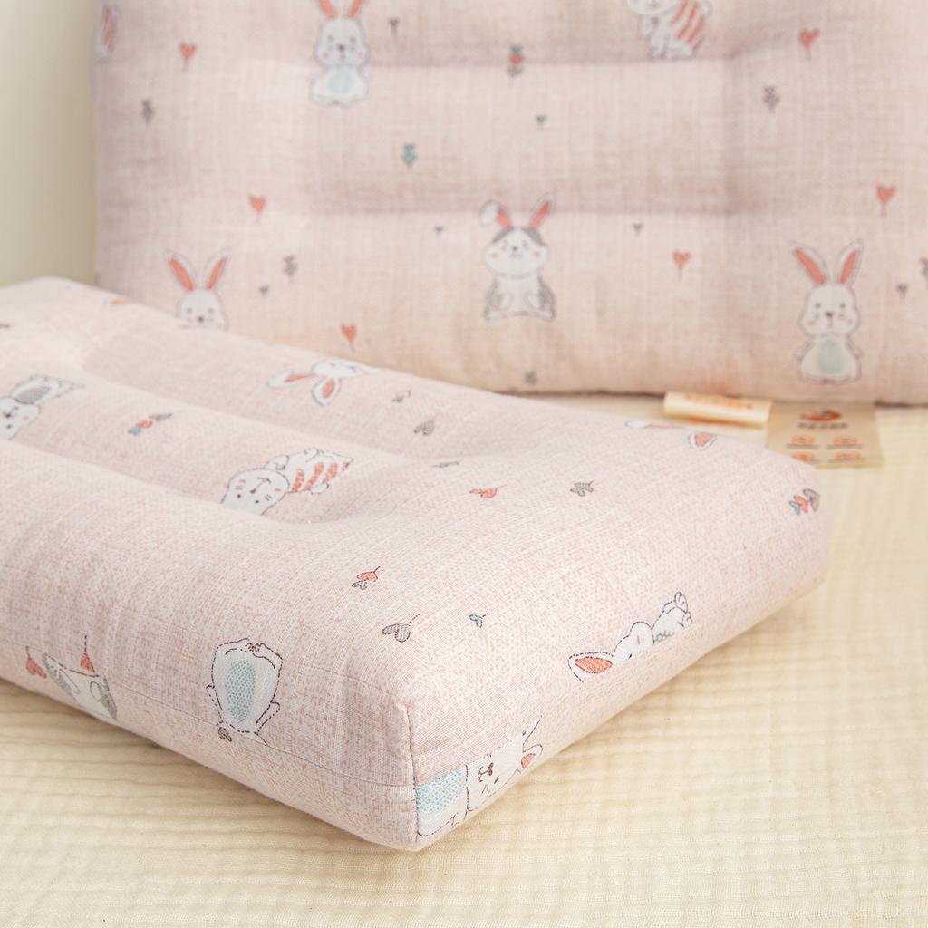 A-class cotton double-layer yarn children's pillow