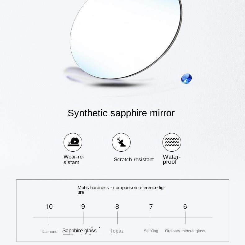 OUPINKE Uhr Fashion Ins Wind Automatische Mechanische Uhr Wasserdichte Damenuhr