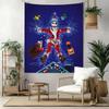 Christmas Nightmare Wall Decor Tapestry Art For Pet Memorial Birthdaywedding Party Backdrop Family Gift