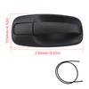 Rear Door Handle For Renault Trafic MK2 Vauxhall Vivaro Opel VIVARO A83 MK1 Nissan PRIMASTAR X83 2001-2014 91168525 8200214656