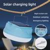 Charging Light Bulb Solar Bread Light Magnet Adsorption Hook Camping Tent Light Portable Handheld Light Emergency Light