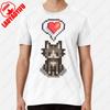 Stardew Valley Happy Grey Cat Premium TShirt Design Men Women Funny Cute Fashion Regular Short Sleeve Cotton Commuter Tops Tees