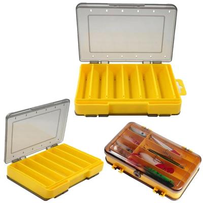 12 Fächer Angelbox, Angelzubehör, Aufbewahrung, Köder, Hakenbox, Doppelseitige Hochfeste Tackle-Aufbewahrungsbox Werkzeugkasten