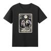 Team Trash Tarot Card Raccoon Opossum Witchcraft Goth Possum Tshirt