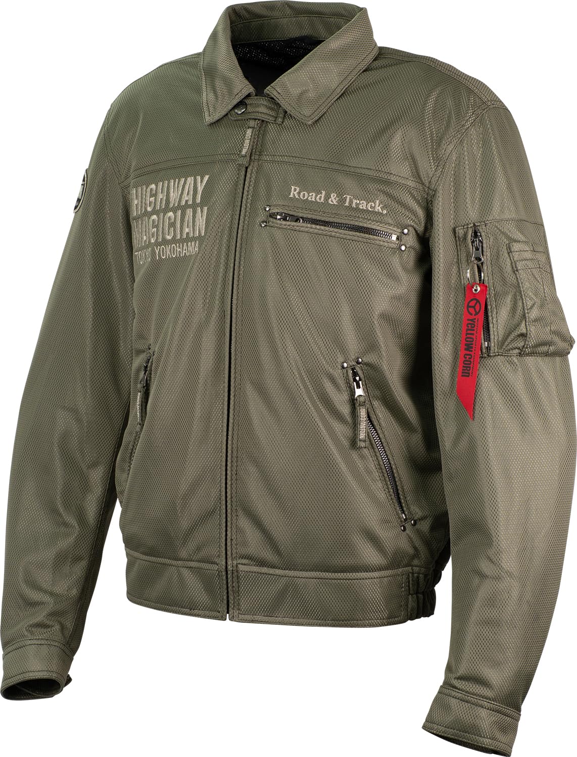 

Сетчатая куртка KH M [Yellow Corn] YB-5100