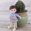 16cm/6.3in Cute Little Doll, Little Boy Doll, Cute Changing Clothes, Birthday and Holiday Gifts for Boys and Girls