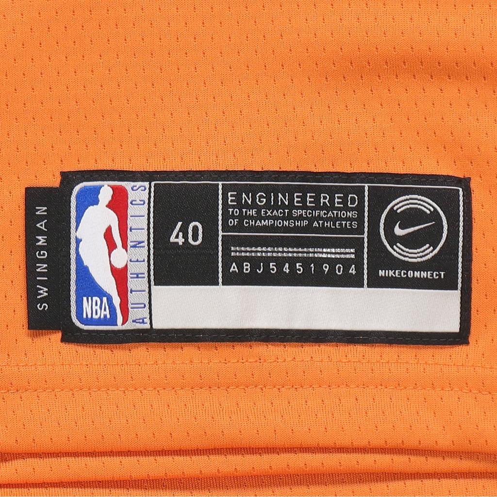 Nike NBA Statement Limited Edition Jersey, Suns Fan Edition, Booker No. 1 Men Tops Orange AT9813-843