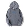 Funny Hannah Bahng Blue Hoodie  Women Clothing Casual Hooded Sweatshirt Male Fashion Oversized Hoodies Man Y2k Streetwear