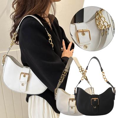 Fashion Shoulder Bag Chain Shoulder Armpit Bag Trendy Women's Shoulder Bag