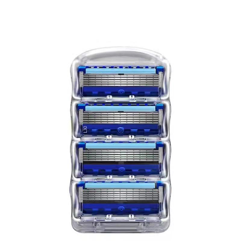 Universal Manual Razor with Five-Layer Blade Holder