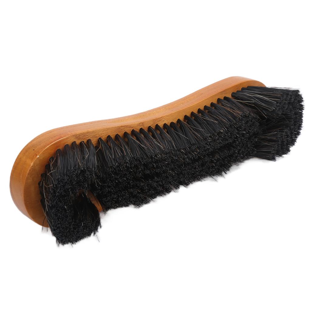 Billiard Table Brush Maple PVC Log Color WaistShaped Snooker Cleaning Accessories