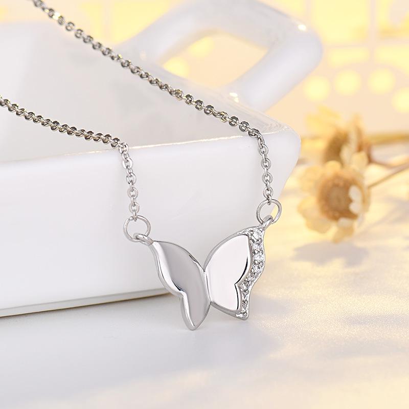 Lindon Women Necklace Pendant Copper Alloy Zircon Fashion Gift