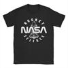 T-shirt da Astronauta NASA nello Spazio da Uomo Cotone Top Stampati Girocollo Manica Corta