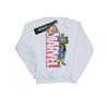 Marvel Mens Iron Man Pop Profile Sweatshirt
