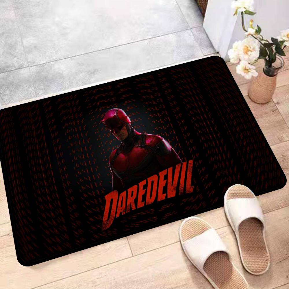 Movie D-Daredevil Bath Mat Nordic Style Home Doormat Bathroom-Toilet Mats Bedroom Welcome Doormat