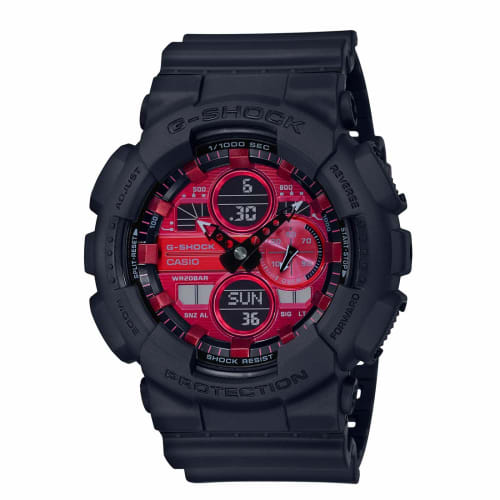 

Мужские часы Casio G-Shock Серия Черно-красный GA-140AR-1AJF