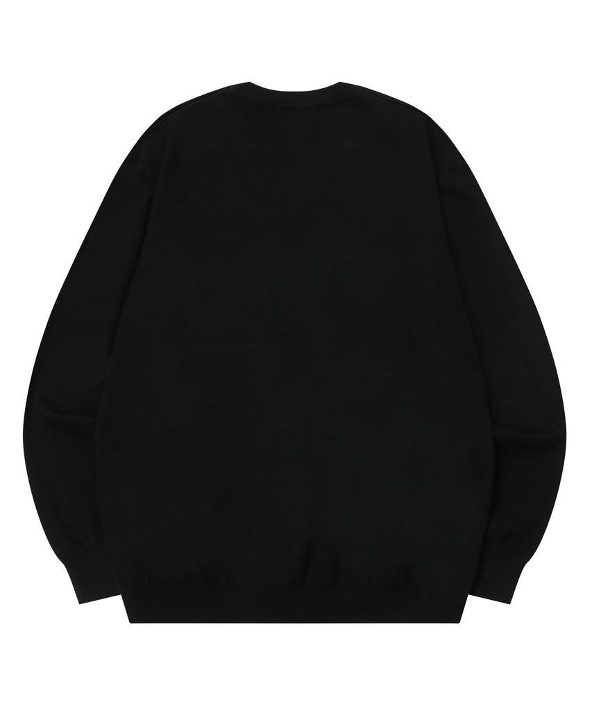 Mucent Evergreen V-Neck Knit Unisex (2 Colors)