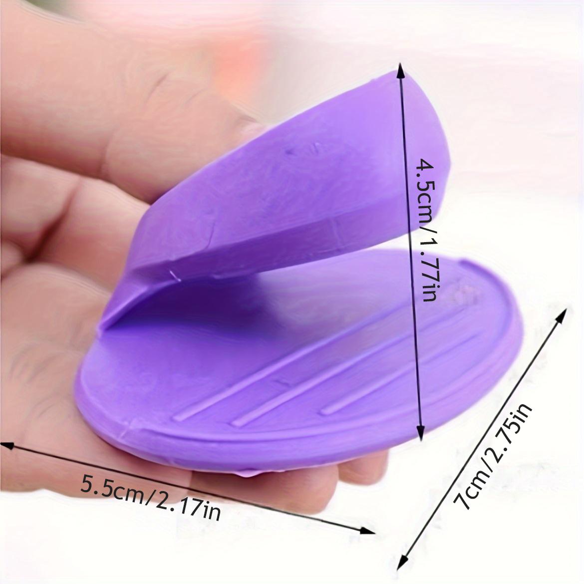 

1шт силиконовые изолированные накладки на пальцы для духовки микроволновки изолированные перчатки термостойкие утолщенные изолирующие коврики подарок