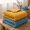 Hand Woven Finger Circle Yarn 100g/Roll Chunky Yarn Hand Knitting Yarn  Crochet Projects