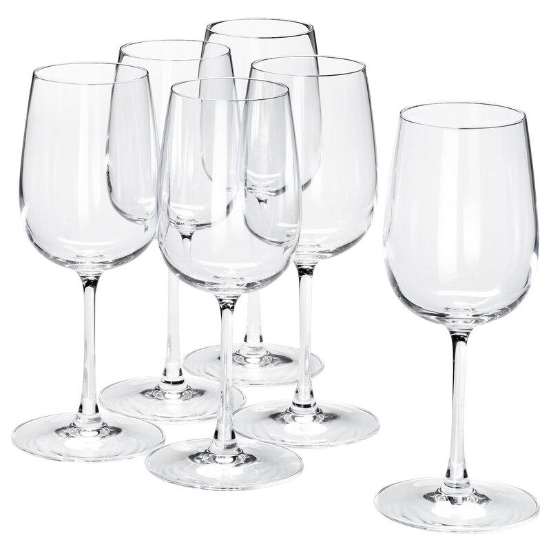 IKEA STORSINT White Wine Glass