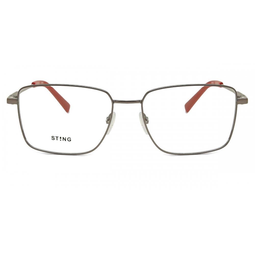 Sting Sst430 With Clip On 627p Unisex Eyeglasses