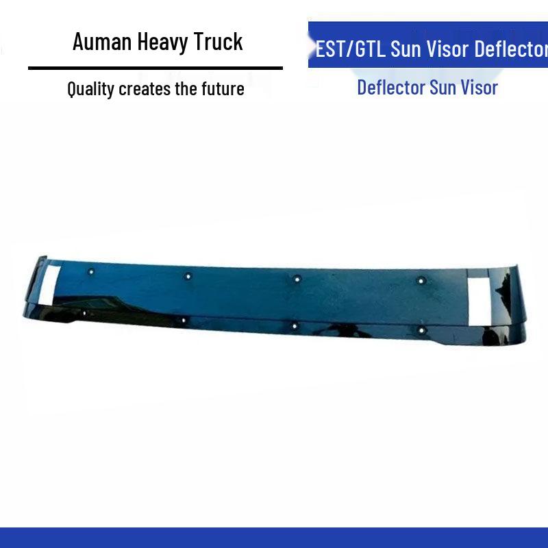 

Howo EST/GTL Sun Visor: Original Car Accessory Sun Shield and Foton Deflector Plate H5H4 Standard