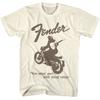 Fender You Wont Part Natural Music Shirt