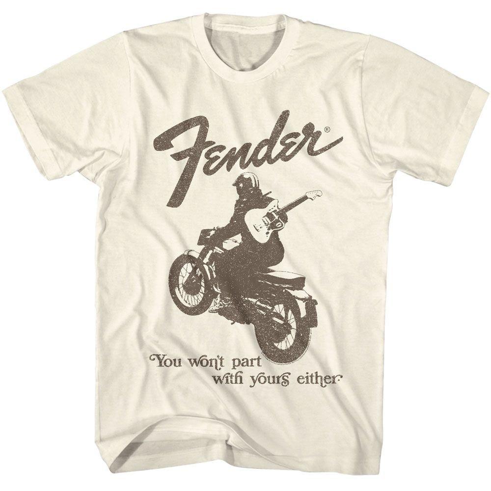 Fender You Wont Part Natural Music Shirt