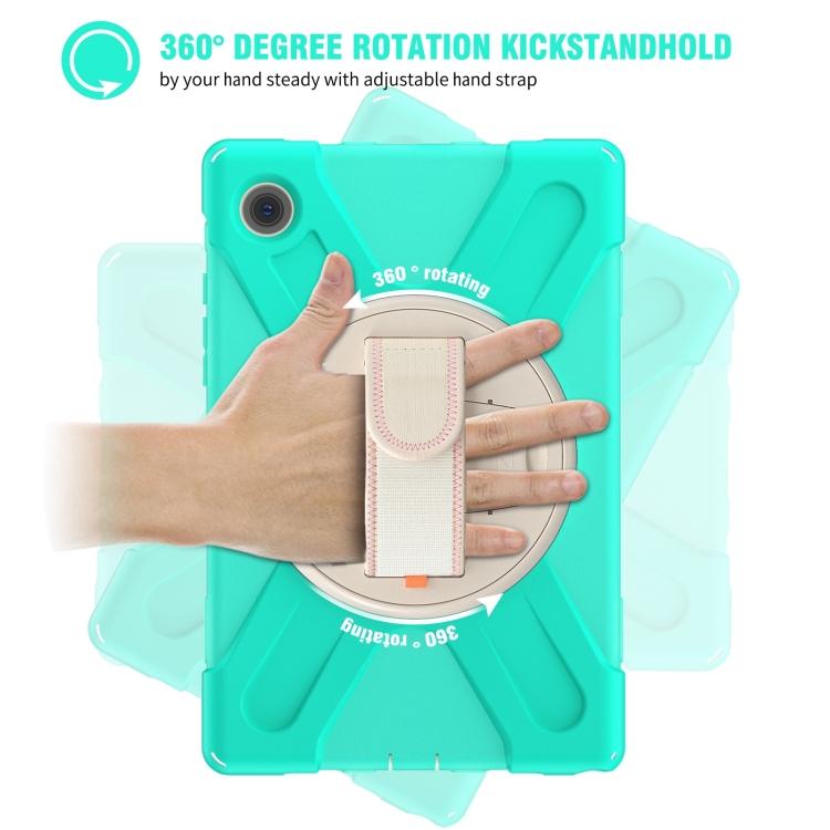 Custodia per Tablet in Silicone + PC per Samsung Galaxy Tab A8 10.5 2021